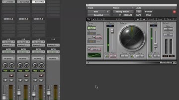 Pumping Up Bass Synths with the Waves MondoMod Plugin