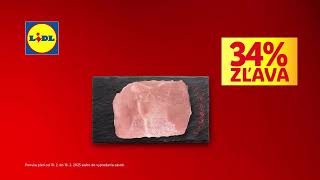 🍊 Mandarínky, 🐖 bravčové pliecko a 🧈 maslo od 10. 2. 2025 | Lidl Slovensko