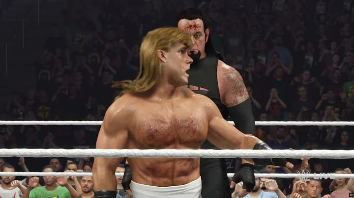 Undertaker vs Shawn Michaels Casket Match of Legends | WWE 2K25