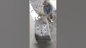 Anh chàng có kỹ năng chẻ đá điêu luyện #shorts