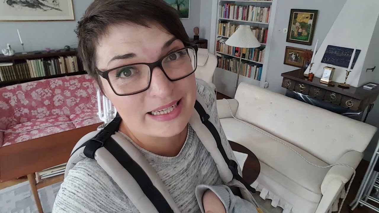 Квартира Астрид Линдгрен в Стокгольме - тут родился Карлсон и Пеппи Длинный Чулок!