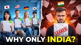 I Compared Exam Systems of 5 Countries — Here's Why India Can NEVER Stop Paper Leaks