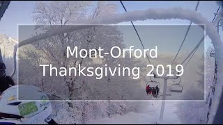 Mont-Orford Thanksgiving Ski Trip 2019