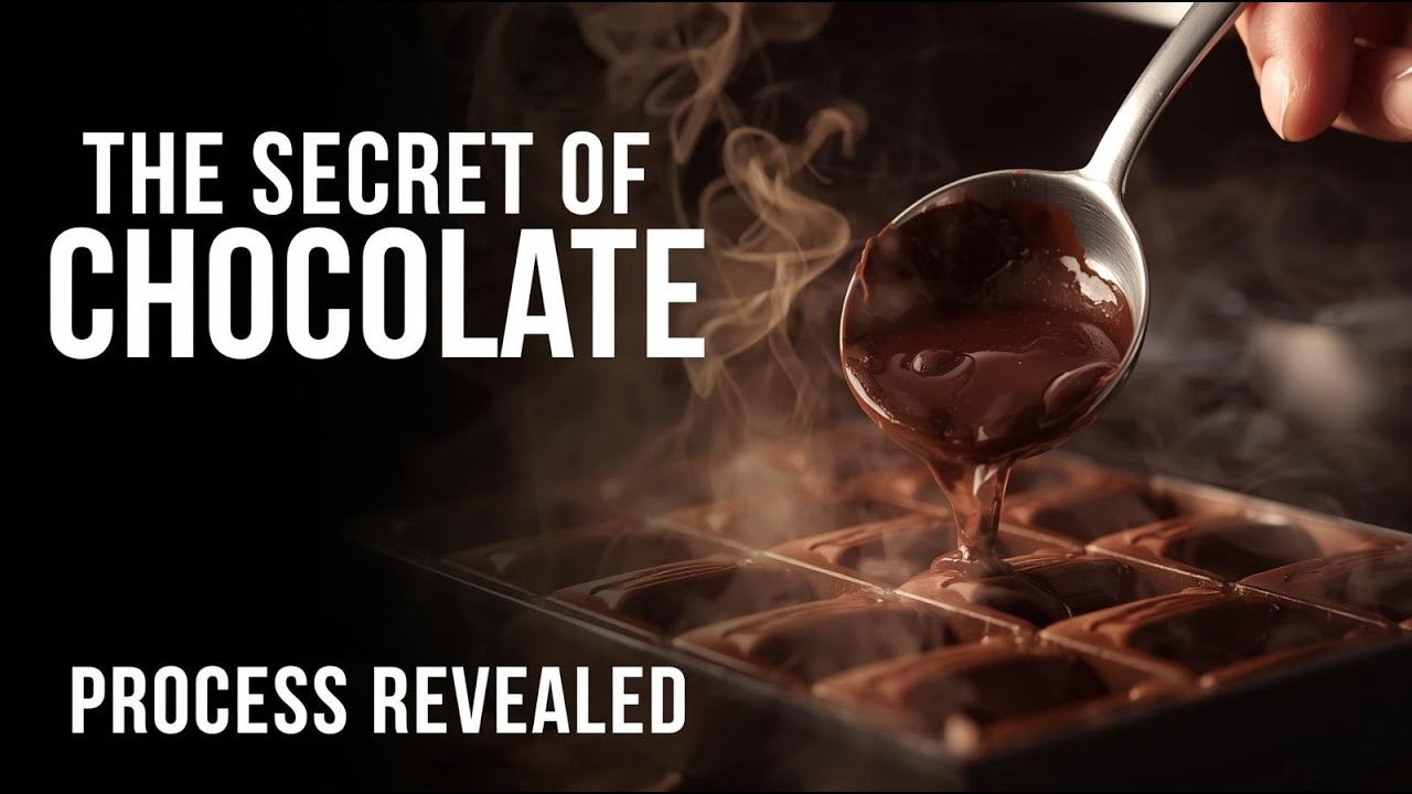The Chocolate Making Process 🍫| How Cocoa Becomes Chocolate