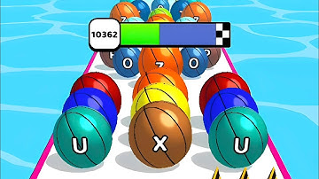 AZ Run 🏆 ABC Runner All Levels Gameplay Walkthrough (Android Ios) 10353