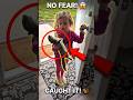 Toddler Catches Live Squirrel! 🐿️ 😱 #shorts
