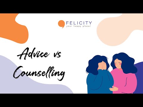 ვიდეო: რჩევა და კონსულტაცია ერთნაირია?