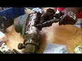 How to repair Makita hammer drill hr5201c gears armature ball bearings #makita #hammer #repair #fix