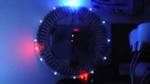 Arduino Uno Pixel LED Clock