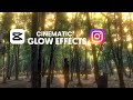 Cinematic glow effect tutorial  viral reels colour grading  capcut editing  tutorial