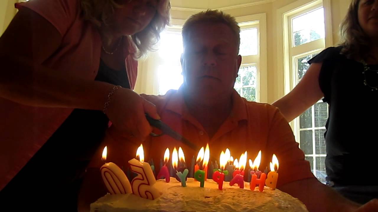 50 Candles + Fire = One Hot Cake!