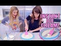 Making Instant Rolled Ice Cream! 🍦