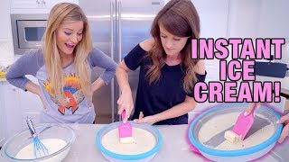 Making Instant Rolled Ice Cream! 🍦