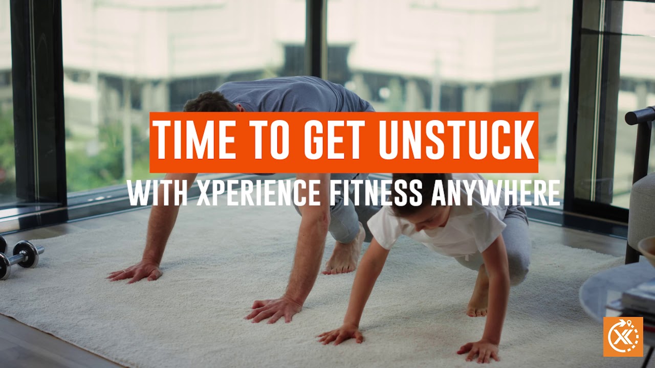 Unmotivated? | Fitness On Demand With XF Anywhere