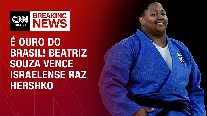 É ouro do Brasil! Beatriz Souza vence israelense no judô | BASTIDORES CNN