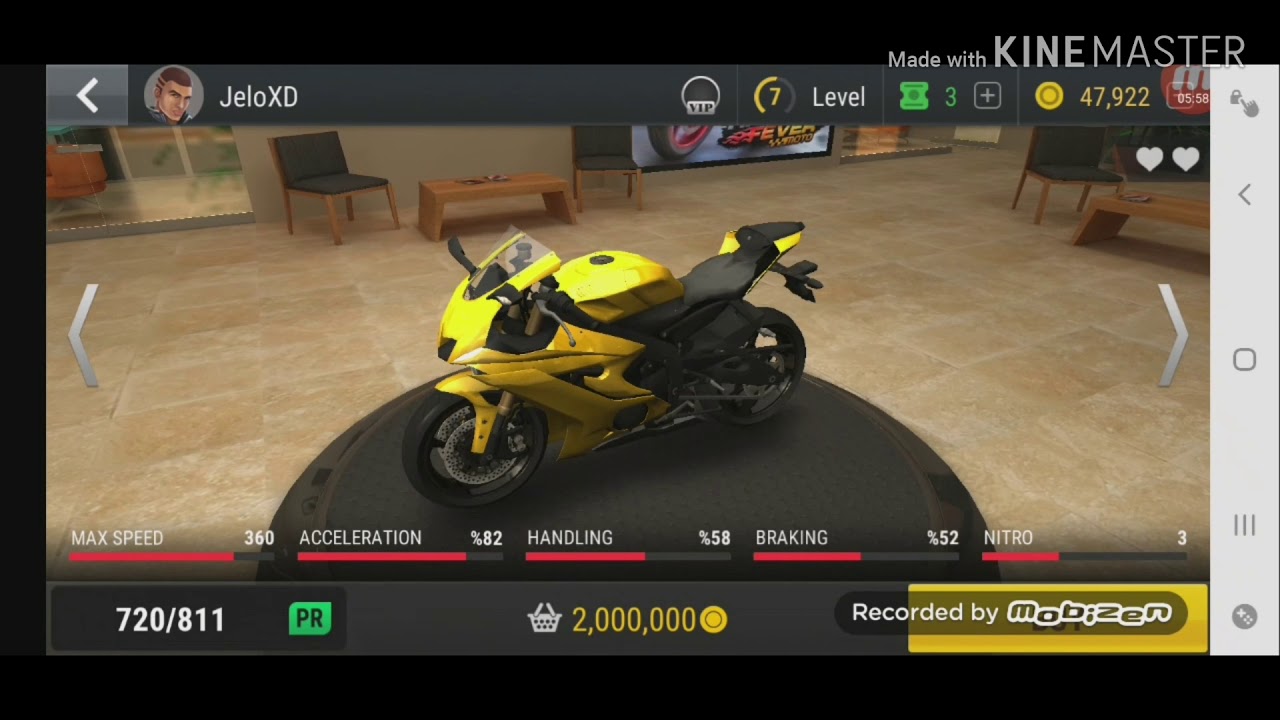 Boss Battle (Racing Fever Moto)