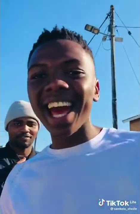 samkelo shezie and pals😂😂