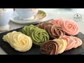 My Favourite Cookies That Melt In The Mouth Assorted Flavors German Cookies Recipe Style