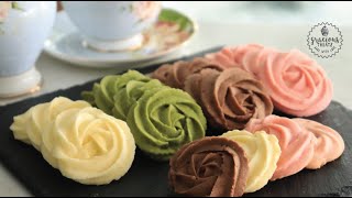 My Favourite Cookies that Melt in the Mouth | Assorted Flavors German Cookies Recipe Style