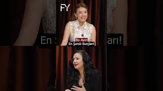 Bu Ayın En Şanslı Burçları! #shorts