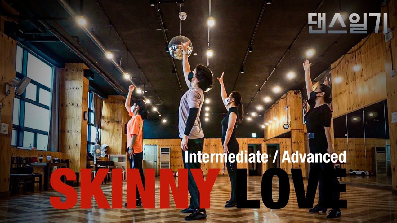 Line Dance Class | Skinny Love | Intermediate / Advanced Level - YouTube
