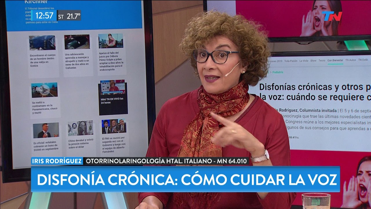 Curar afonia en 24 horas