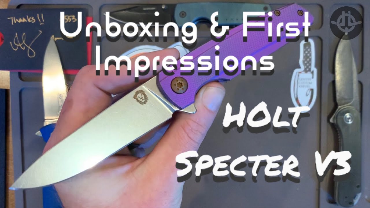 HOLT Specter V3 Unboxing & First Impressions