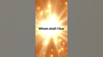 Thumbnail of Whom Shall I Fear (God of Angel Armies)  #music #gospel #jesus #god