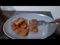 ASMR Review  Quorn Meat-Free Nuggets - YouTube