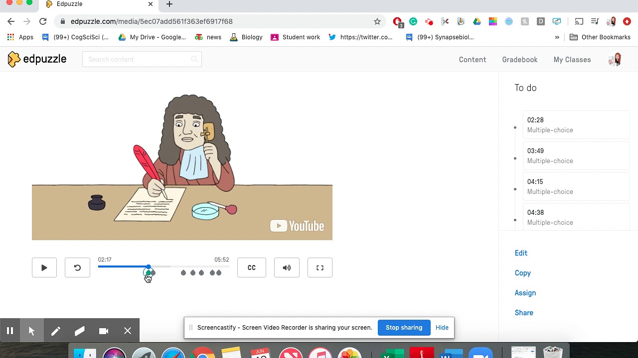 EdPuzzle Tutorial - YouTube