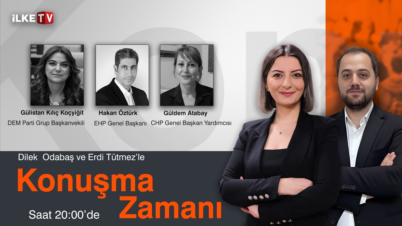 #CANLI | Sürece dair hangi somut siyasal ve hukuki adımlar atılabilir? #KonuşmaZamanı