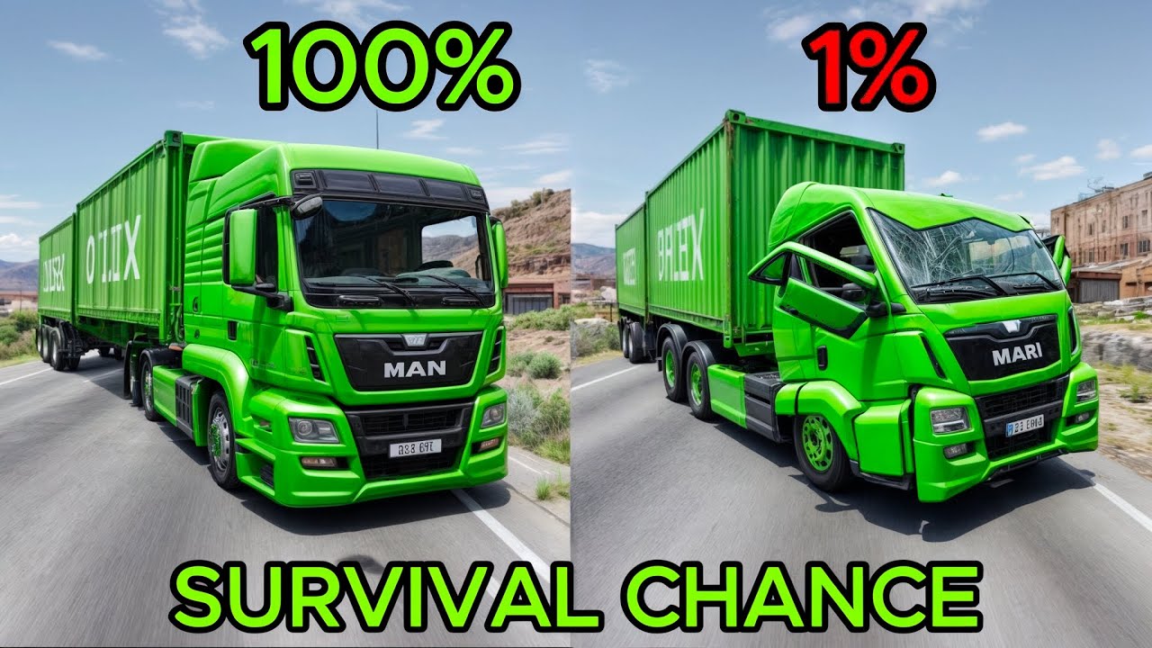 Realistic Survival Chance Crashes #7 | BeamNG.drive