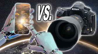 Is a Smartphone as Good as a Professional Camera?