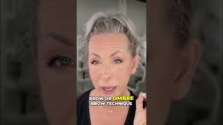 Powder Brows vs. Microblading: The BEST Permanent Makeup #shorts