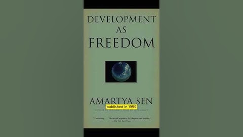 Intellectual Resonance: Amartya Sen