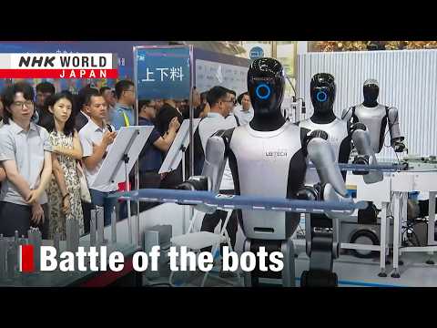 China forges its own path toward AI dominanceーNHK WORLD-JAPAN NEWS