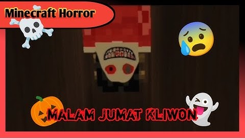 🎃 Minecraft Special Halloween🎃 | Malam Jumat Kliwon😱