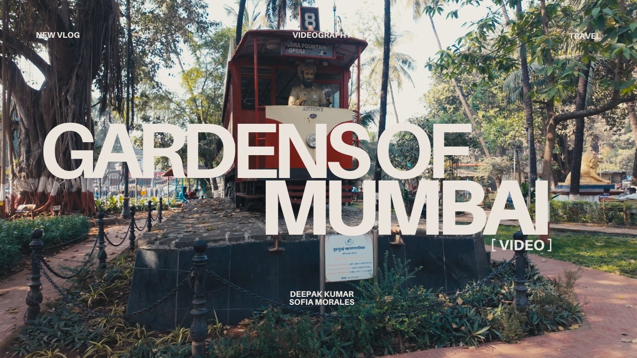 Beautiful Mumbai Gardens | Peaceful Walks Through Two Hidden Gems