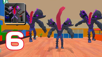 Alien Monster Life Challenge 7 Chapter 2 - Gameplay Walkthrough Part 6 - Evil Robot (iOS, Android)