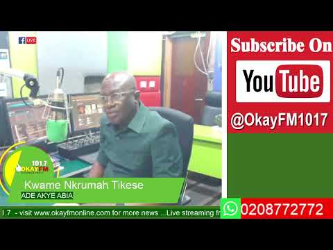 Daily Motivation With Kwame Nkrumah Tikese On Okay 101.7 Fm (03/09/2026)
