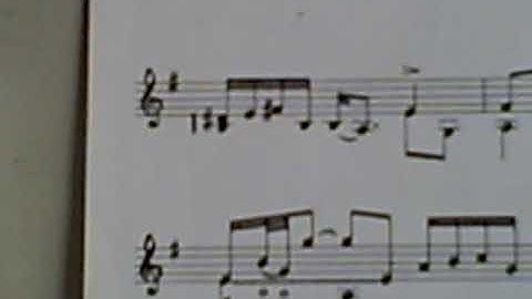 AIR (NOT on the G-string!) J.S. Bach Sheet Music