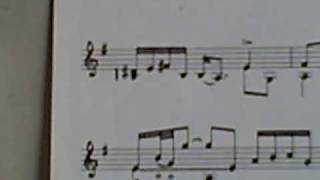 AIR (NOT on the G-string!) J.S. Bach Sheet Music