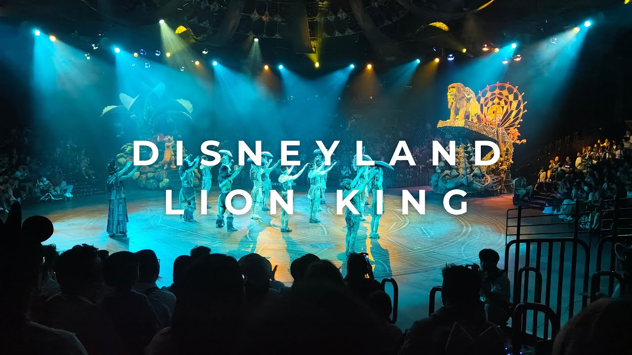 Hong Kong Disneyland Lion King Show