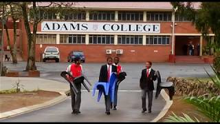 President Jacob Zuma opens newly built classes at Adams College