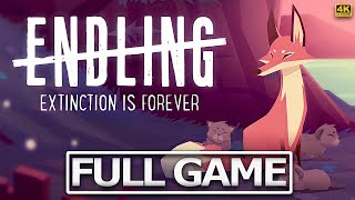 Endling: Extinction Is Forever Full Gameplay Walkthrough / No Commentary 【FULL GAME】4K 60FPS