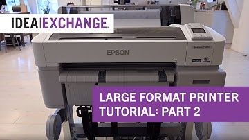 How to Use the Large Format Printer: Part 2 – Preparing your File