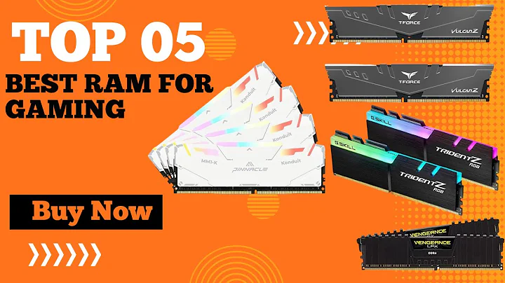 Best Ram for Gaming PC on The Market in 2024 | Top 5 Best Ram for Gaming