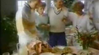Kraft TV Guide Extended Commercials 1986