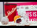 How To Make A TIM HORTONS CUP AND TIMBITS...OUT OF CAKE!! Oh... CANADA!