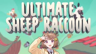 【Ultimate Sheep Raccoon】アルチキやったことないです【 ぶいすぽっ！ / 千燈ゆうひ 】→今日のウォチパ残り1戦分みた